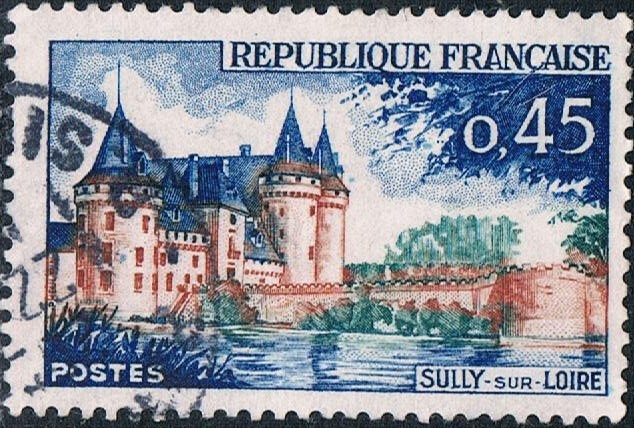 TURISMO 1961-62. SULLY SUR LOYRE. Y&T Nº 1313