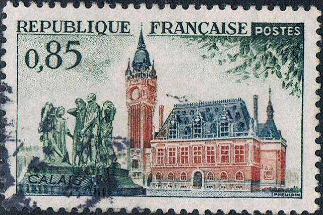 TURISMO 1961-62. CALAIS. Y&T Nº 1316