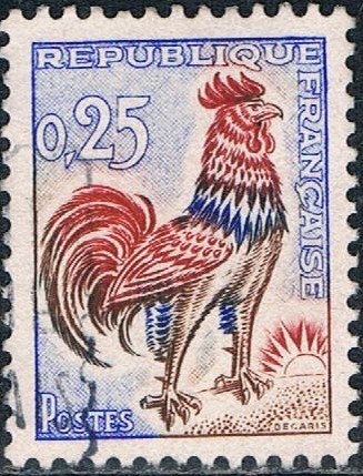 GALLO DE DECARIS. Y&T Nº 1331