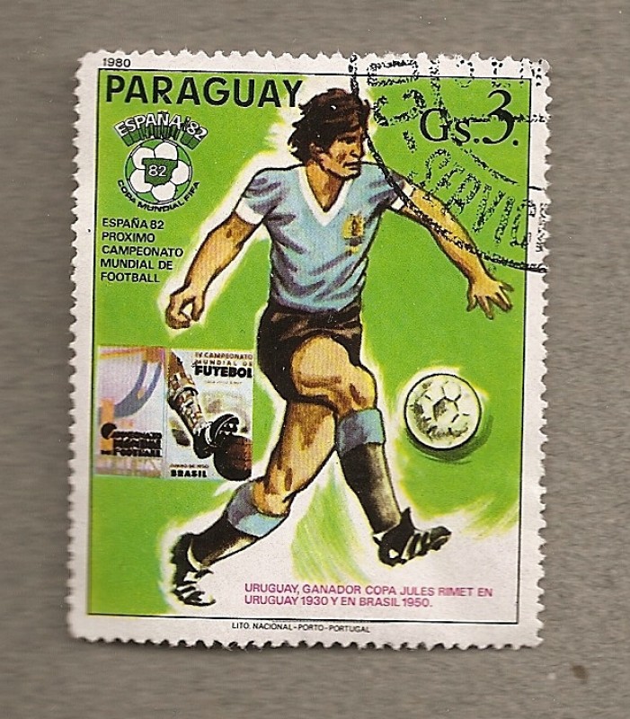 Campeonato futbol España 82