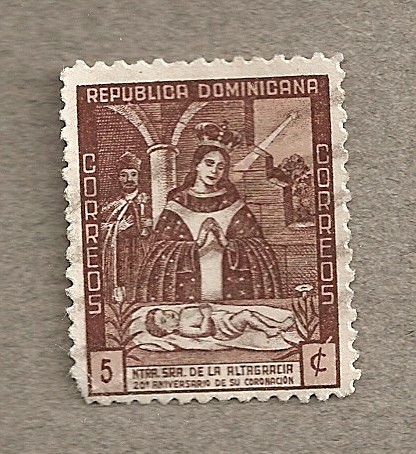 20 Aniv coronacion Virgan Altagracia