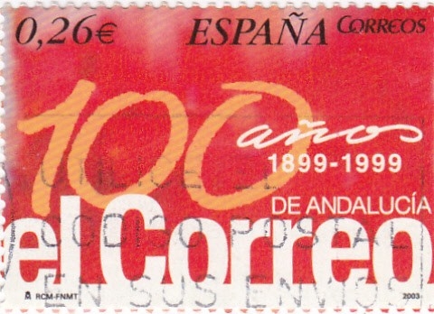 100 Años 1899-1999 de EL CORREO  de Andalucía     (M)