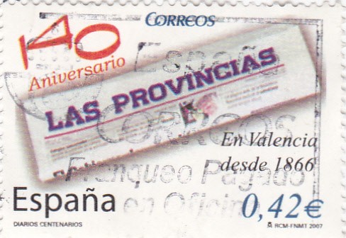 LAS PROVINCIAS -En Valencia desde  1866      (M)