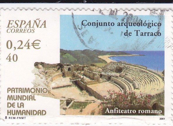 Patrimonio de la Humanidad- CONJUNTO ARQUEOLÓGICO DE TARRACO       (M)