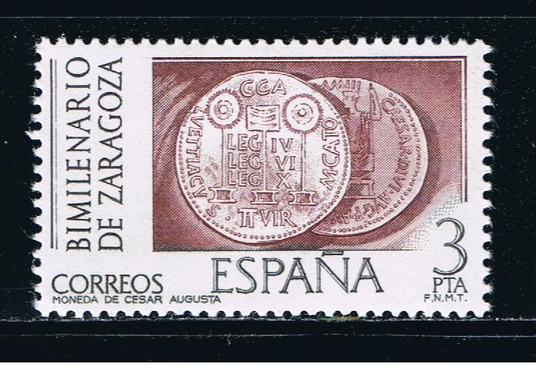 Edifil  2319  Bimilenario de Zaragoza.  