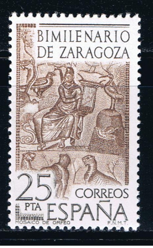Edifil  2321  Bimilenario de Zaragoza.  