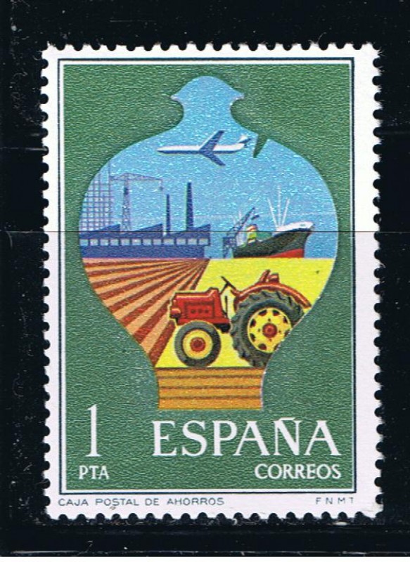 Edifil  2329  Servicios de Correos.   