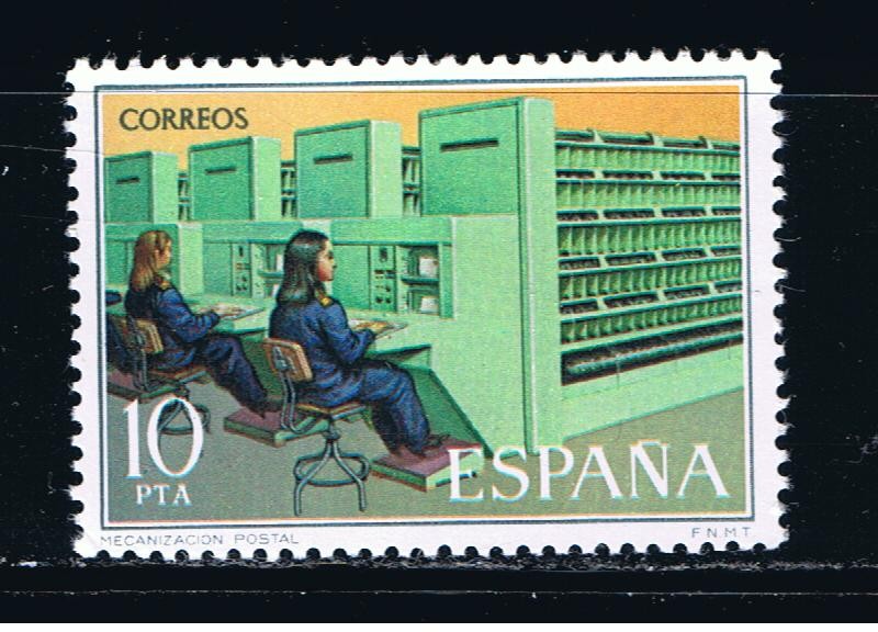 Edifil  2332  Servicios de Correos.  