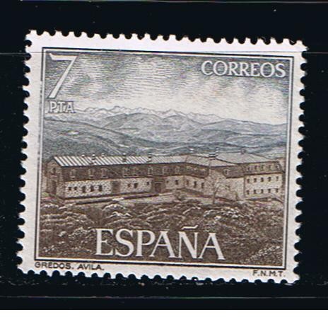 Edifil  2338  Serie Turística. Paradores Nacionales.  