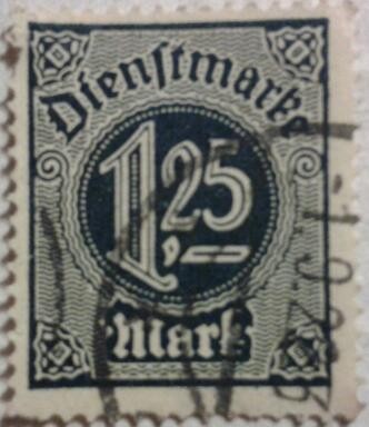 dietfmark 1920