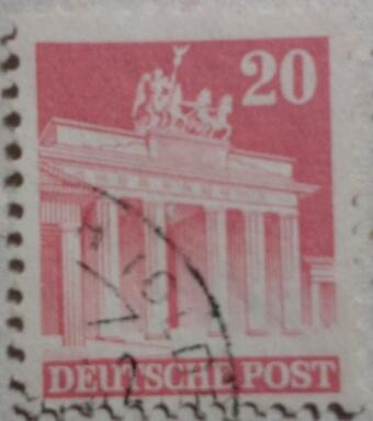 deutsche post 1920