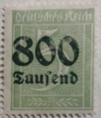 deutsches reich 1920