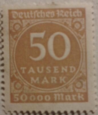 deutsches reich 1920