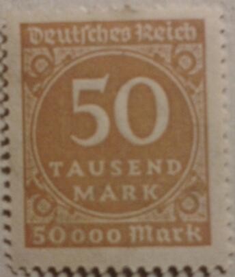deutsches reich 1920