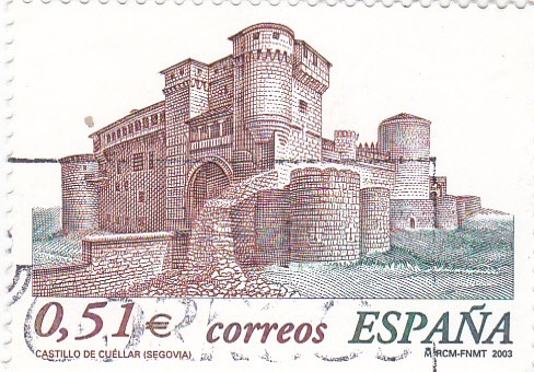 Castillo de Cuellar (Segovia)        (M)