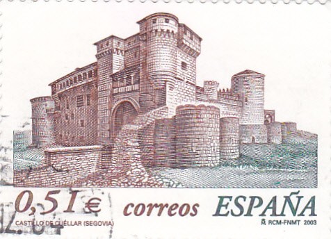 Castillo de Cuellar (Segovia)        (M)
