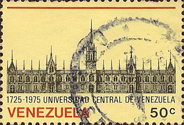 250 Aniv. de la Universidad Central de Venezuela. - 