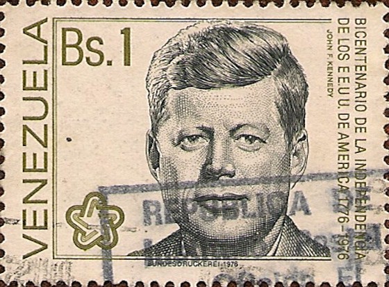 Bicentenario de la Independencia USA. J. F. Kennedy.