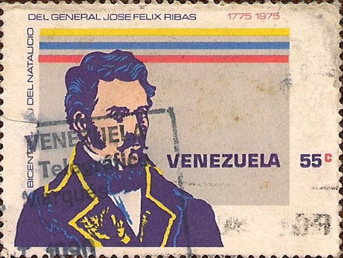 Bicentenario del Natalicio del General José Felix Ribas (1775-1975).