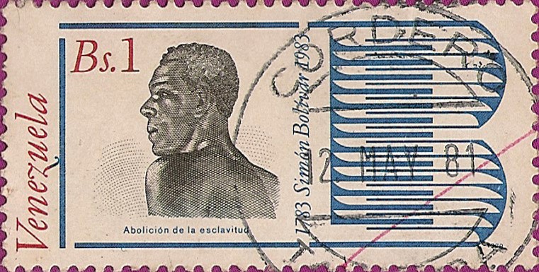 Bicentenario de Bolívar (1783-1983). Abolición de la esclavitud.