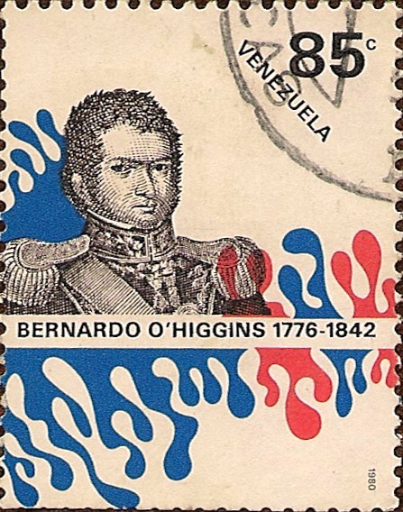 Bernardo O'higgins (1776-1842).