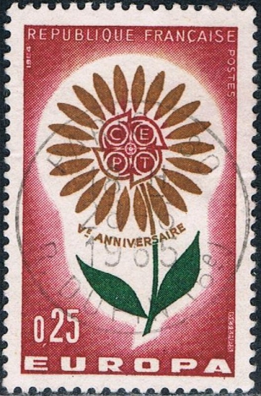 EUROPA 1964. Y&T Nº 1430