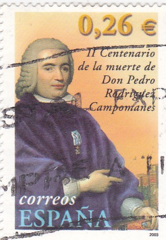 II Centenario de la muerte de Don Pedro Rodríguez Campoamores     (M)