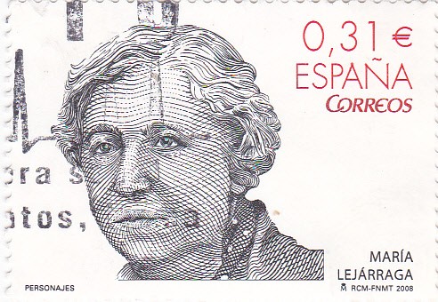 María Lejárraga- escritora         (M)