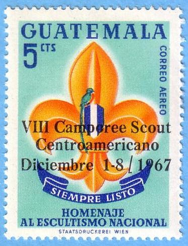 Homenaje al Escultismo Nacional