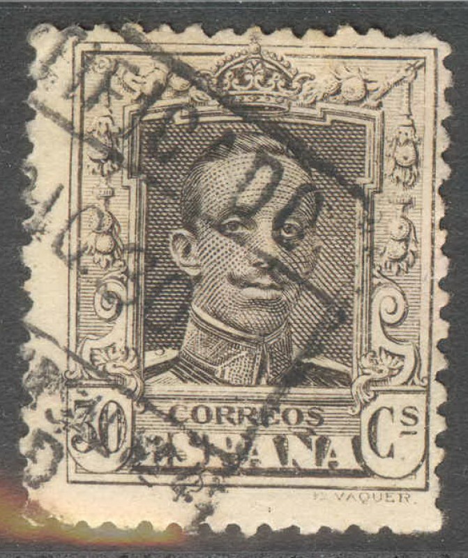 ESPAÑA 1922_318 Alfonso XIII. Tipo Vaquer