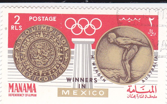 Juegos Olímpicos de México-68  Salto de trampolín