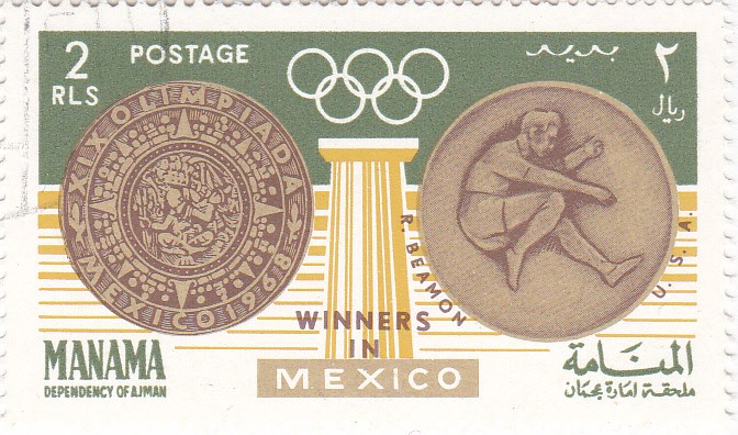 Juegos Olímpicos de México-68  salto de longitud