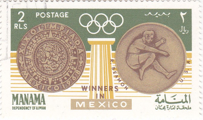 Juegos Olímpicos de México-68  salto de longitud
