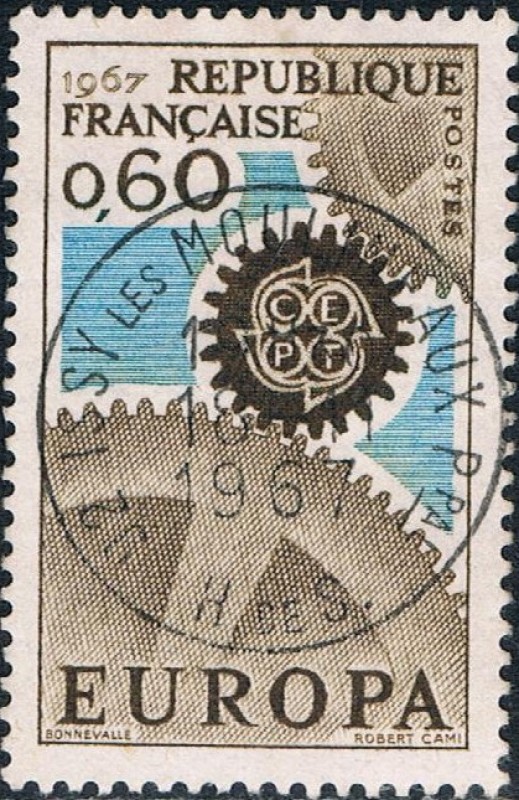 EUROPA 1967. Y&T Nº 1522