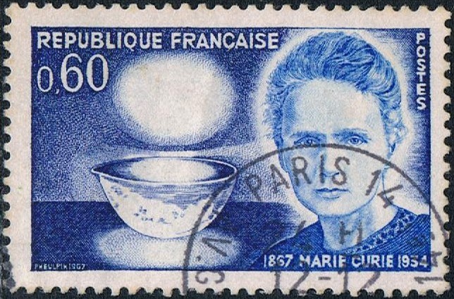 CENTENARIO DEL NACIMIENTO DE MARIE CURIE. Y&T Nº 1533