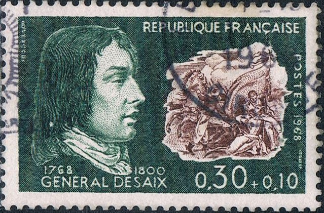 CELEBRIDADES. GENERAL LOUIS DESAIX. Y&T Nº 1551