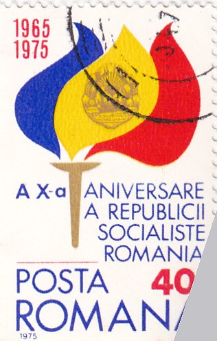 Aniversario República Socialista Rumana