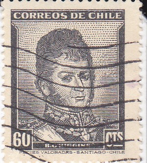 Bernardo O'Higgins militar chileno