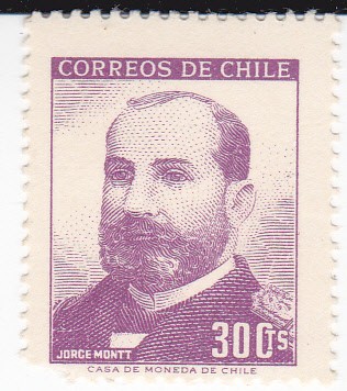 Jorge Montt- Oficial Naval