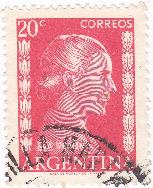 Eva Perón-Política