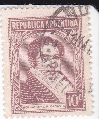 Bernardino Rivadavia- político
