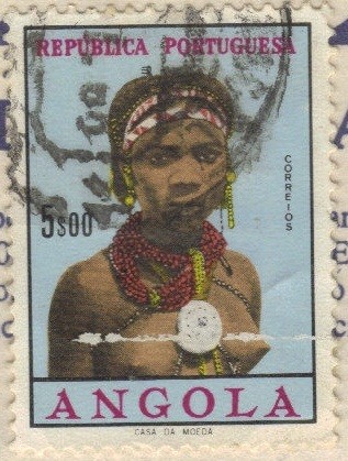 Mujeres de Angola