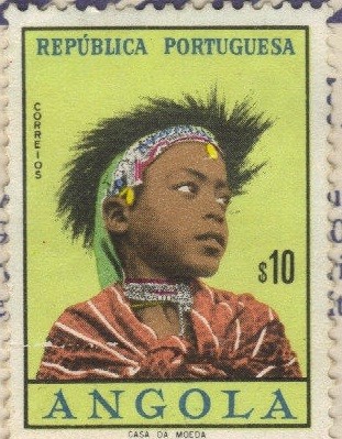 Mujeres de Angola