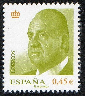 4538- S.M. Don Juan Carlos I.