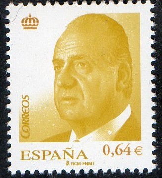4539- S.M. Don Juan Carlos I.
