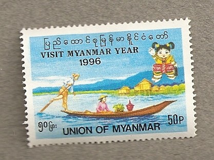 Visitar Myanmar