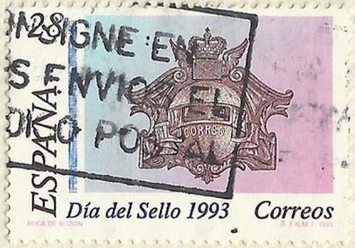 DIA DEL SELLO 1993