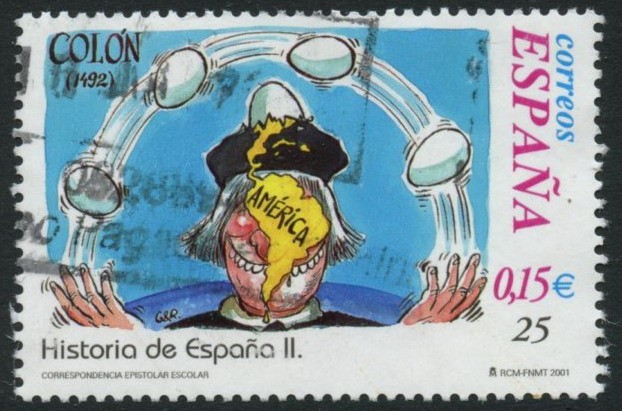 ESPAÑA 2001_SH3822 CORRESPONDENCIA ESPISTOLAR ESCOLAR. COLON