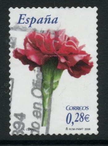 ESPAÑA 2006_4212.02 FLORA Y FAUNA. CLAVEL