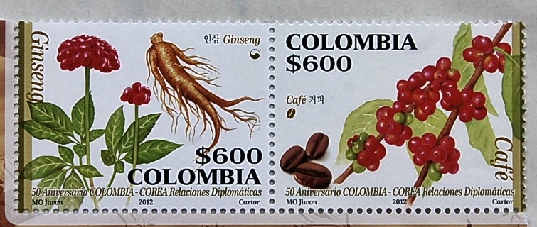 Colombia- Corea Relaciones diplomaticas